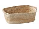 Esmée Aufbewahrungskorb Rechteckig 26 cm, Beige