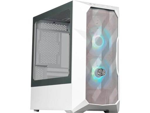 [90210975 1295073] Cooler Master PC-Gehäuse MASTERBOX TD300 Mesh Weiss