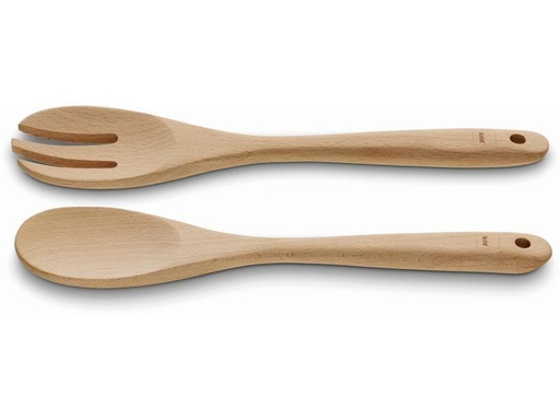 [90211074 1274487] Kela Salatbesteck Calla Hellbraun