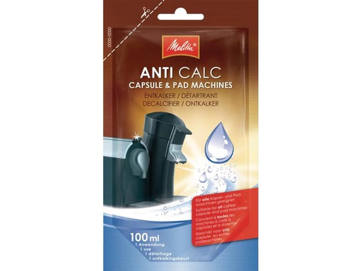 [90033399 471771] Melitta Entkalkungsmittel Anti Calc Kaffeemaschine 100 ml