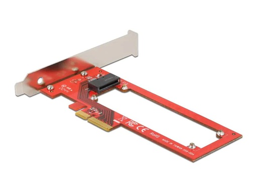 [90211101 1306857] Delock Host Bus Adapter PCI-Express x4 - 1x EDSFF E1.S
