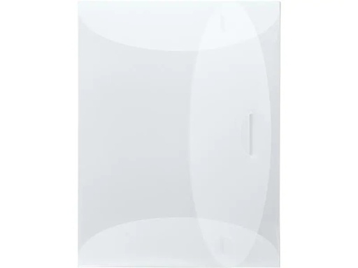 [90211299 1313324] Kolma Dokumentenmappe Sammelbox Easy A4 Transparent, 2.5 cm