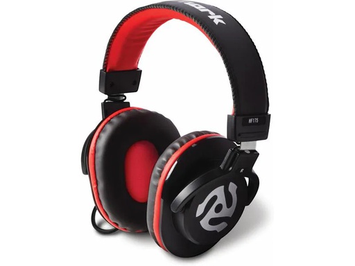 [90211329 1299646] Numark Over-Ear-Kopfhörer HF-175 Rot; Schwarz