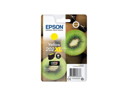 [90033436 724245] Epson Tinte 202 XL / C13T02H44010 Yellow