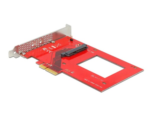 [90211365 1312656] Delock Host Bus Adapter PCI-Express x4 - 1x U.3 SFF-8639