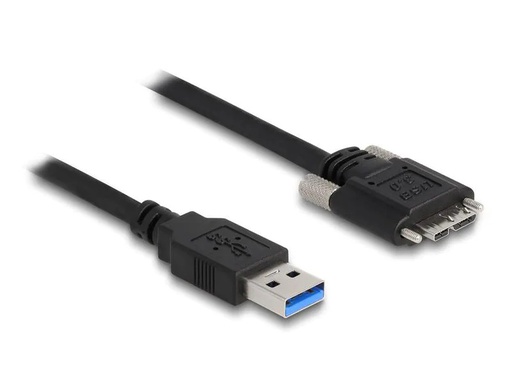 [90211437 1312657] Delock USB 3.0-Kabel USB A - Micro-USB B 3 m