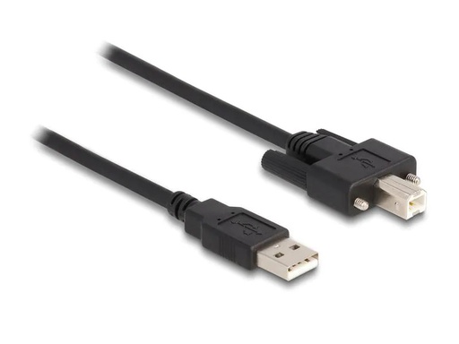 [90211444 1312662] Delock USB 2.0-Kabel USB A - USB B 2 m