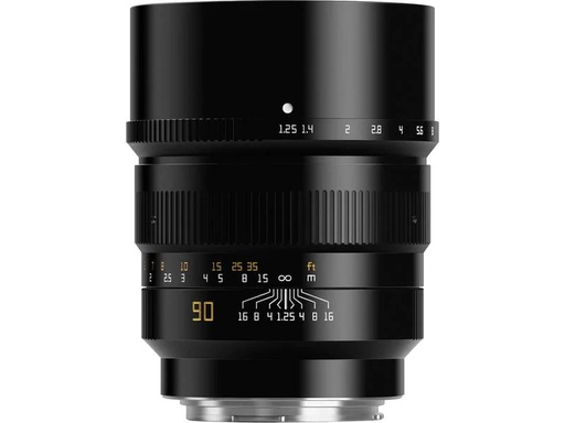 [90211494 1311615] TTArtisan Festbrennweite 90mm F/1.25 – Canon RF