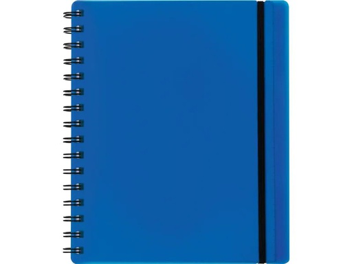 [90211598 1313316] Kolma Notizheft Easy A5, Kariert, Blau