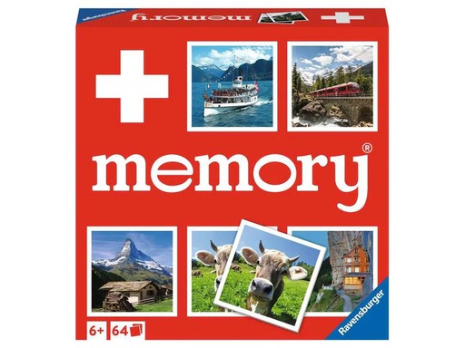 [90211625 1285508] Ravensburger Familienspiel Memory Schweiz