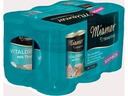 Miamor Katzen-Snack Dose Trinkfein Vitaldrink Thunfisch, 6 x 135 ml