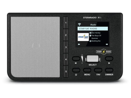 [90033490 1165964] Technisat Internet Radio SternRadio IR 1 Schwarz