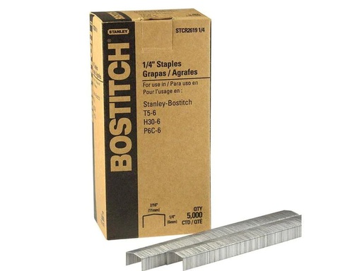 [90211748 1290007] Bostitch Heftklammer 6 mm STCR26191/4 5000 Stück