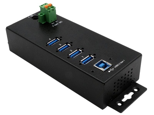 [90211778 1316673] Exsys USB-Hub EX-1186HMVS-2