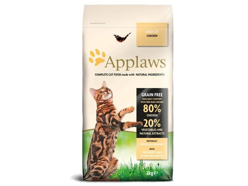 [90211821 1303130] Applaws Trockenfutter Huhn, 2 kg