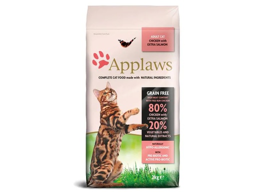 [90211825 1303131] Applaws Trockenfutter Huhn &amp; Lachs, 2 kg