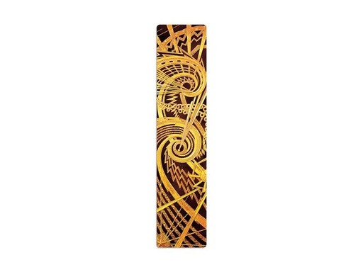 [90211965 1294976] Paperblanks Lesezeichen Die Chanin-Spirale Gold