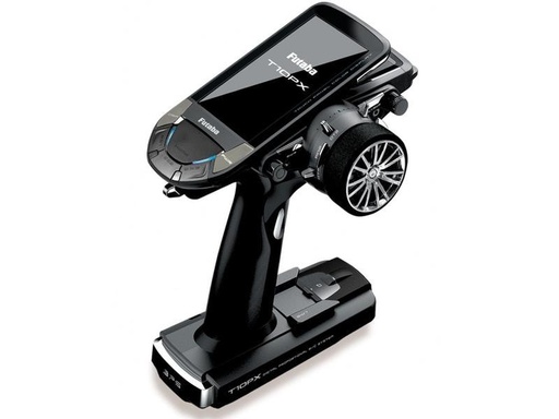 [90211991 1297532] Futaba Fernsteuerung T10PX F-4G 2.4 GHz mit R404SBS
