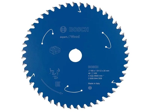 [90211996 1313460] Bosch Professional Kreissägeblatt Expert for Wood 16.5 x 2 x 0.15 cm, Z 48