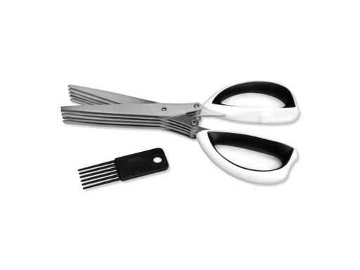 [90212005 626510] BergHOFF Haushaltsschere Kräuter Studio Line Schwarz/Weiss/Grey