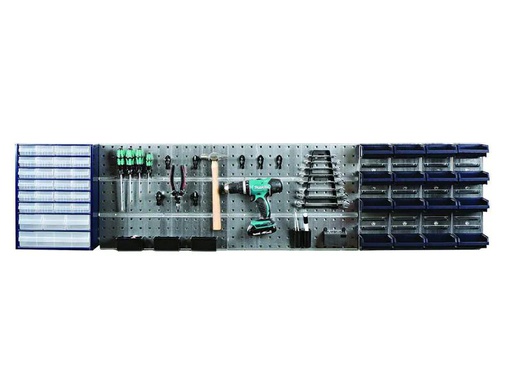[90033536 860413] Raaco Lochwandschrank Start Set 1