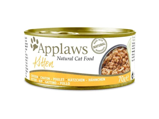 [90212022 1303115] Applaws Nassfutter Dose Kitten Hühnchenbrust, 70 g