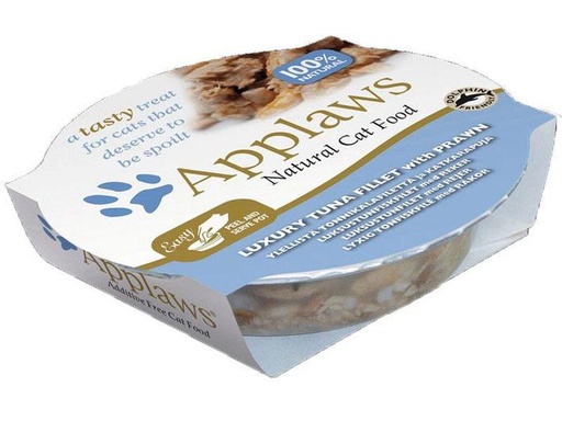 [90212056 1303083] Applaws Nassfutter Schale Thunfisch &amp; Garnelen, 60 g