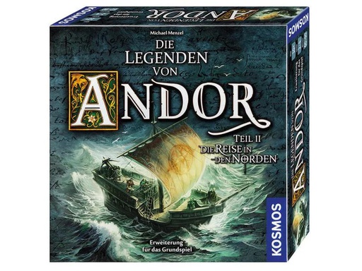 [90033554 361870] Kosmos Kennerspiel Die Legenden von Andor: Reise in den Norden