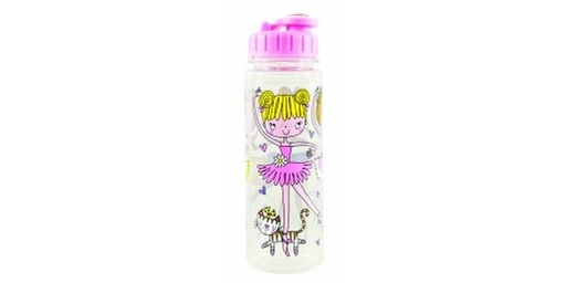 [90033555 1189652] Rachel Ellen Trinkflasche Ballerina 500 ml, Hellblau