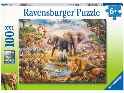 [90212235 1285441] Ravensburger Puzzle Afrikanische Savanne