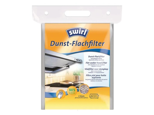 [90212242 1315166] Swirl Dunstfilter 221974 2 Stück