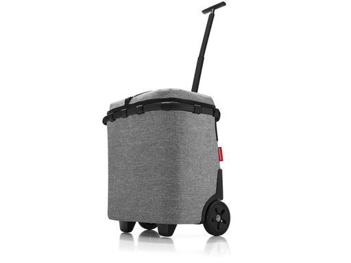 [90212278 1269644] Reisenthel Kühltasche Carrybag Iso Twist Silver