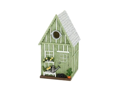 [90212325 1301266] Esschert Design Nistkasten Gartenhaus, Grün