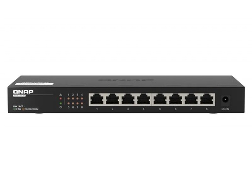 [90212330 1312788] QNAP Switch QSW-1108-8T 8 Port
