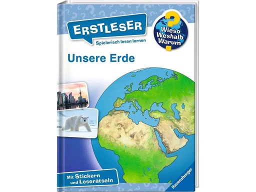 [90212336 1285577] Ravensburger Kinder-Sachbuch WWW Erstleser: Unsere Erde Band 5