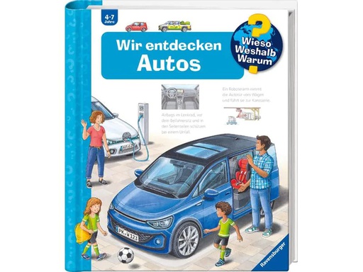 [90212344 1285564] Ravensburger Kinder-Sachbuch WWW Wir entdecken Autos