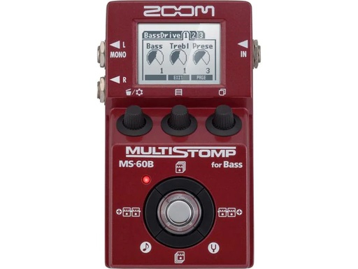 [90033605 333775] Zoom Multieffektgerät MS-60B
