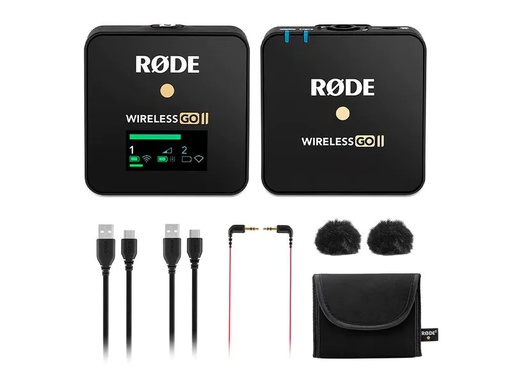 [90212351 1319646] Rode Übertragungssystem Wireless GO II Single