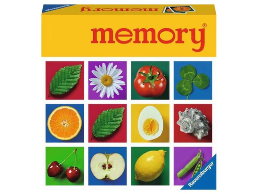 [90212366 1285497] Ravensburger Familienspiel Classic memory