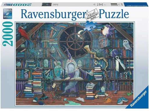 [90212382 1285488] Ravensburger Puzzle Der Zauberer Merlin