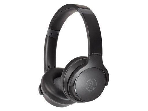 [90212385 1319857] Audio-Technica Wireless On-Ear-Kopfhörer ATH-S220BT Schwarz