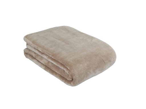 [90212402 1302967] Eskimo Decke Cashmina Beige, 150 x 200 cm