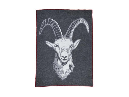 [90212404 1302974] Eskimo Decke Capricorn Anthrazit, 130 x 180 cm