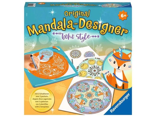 [90212426 1285547] Ravensburger Malset Mandala-Designer Boho Style