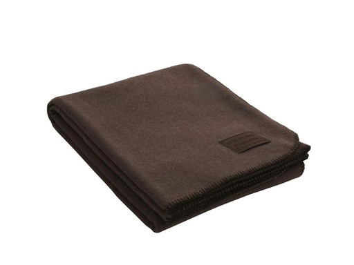 [90212446 1302990] Eskimo Decke Edelvelours Braun, 150 x 200 cm