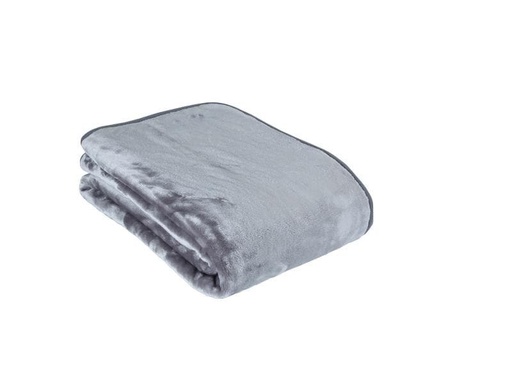 [90212469 1302964] Eskimo Decke Cashmina Silber, 150 x 200 cm