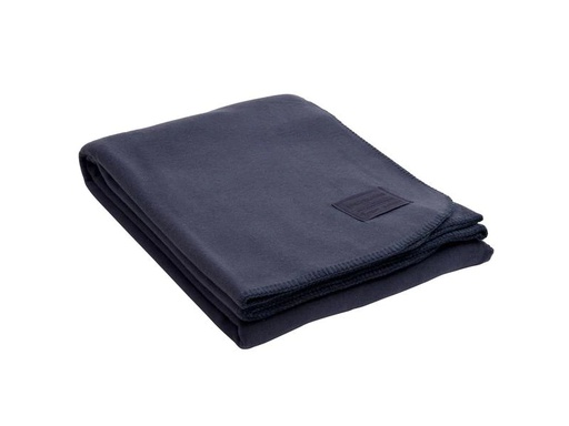 [90212474 1302992] Eskimo Decke Edelvelours Marineblau, 150 x 200 cm