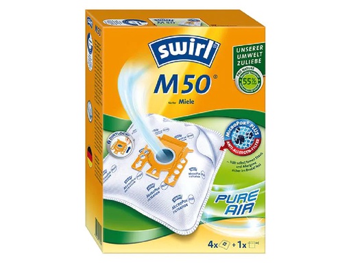 [90212475 1315163] Swirl Staubfilterbeutel MicroPor M50 4 Stück
