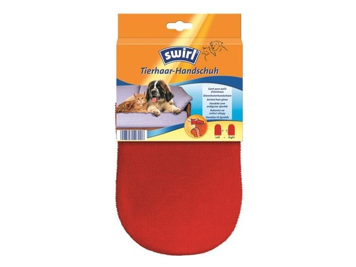 [90212479 1315170] Swirl Tierhaar-Handschuh
