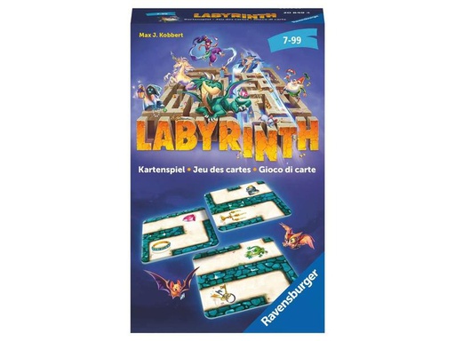 [90212506 1285510] Ravensburger Kartenspiel Labyrinth - Kartenspiel